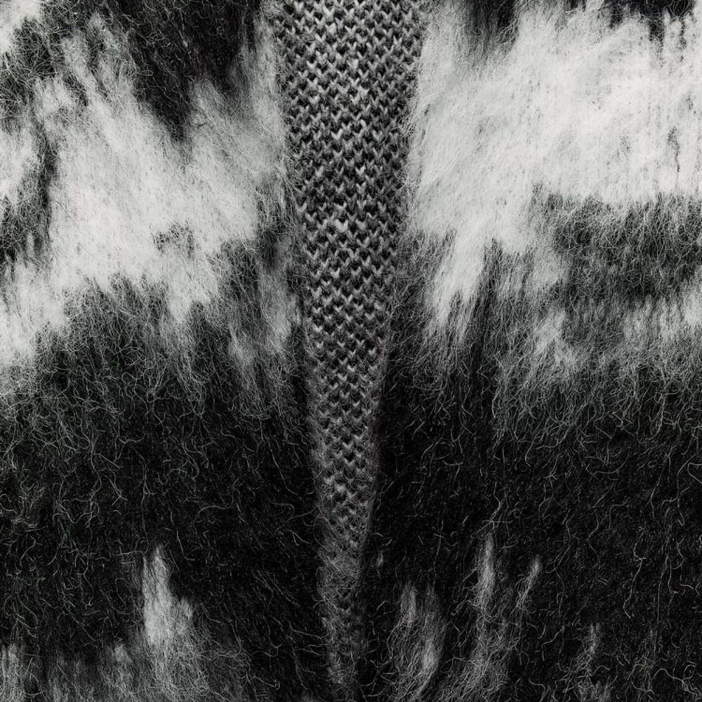 ZARA OPEN FRONT KNIT COAT - Picture 4 of 9